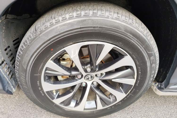 Used Lexus RX 2020 Revised Version 300 Two-Wheel Drive Elite Edition Exterior 4