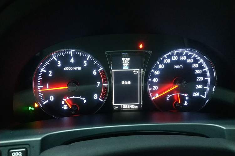 Used Toyota Crown 2018 2.0T Sport Edition Instrument Cluster