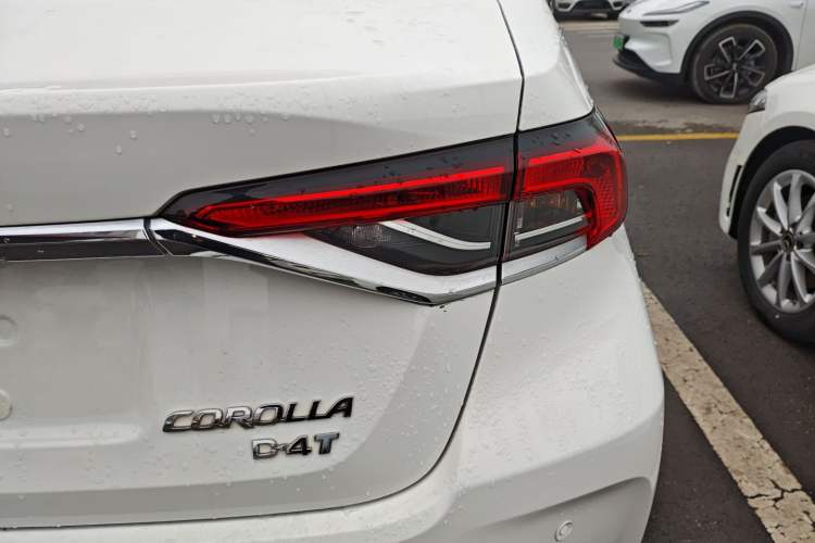 Used Toyota Corolla 2021 1.2T S-CVT Pioneer Edition
