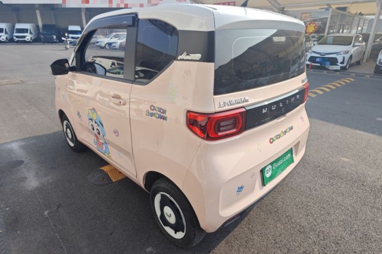 Used Wuling Hongguang MINIEV 2022 Macaron Fashion Edition Lithium-Nickel-Cobalt-Alpha-oxide Rear Left 45 Deg