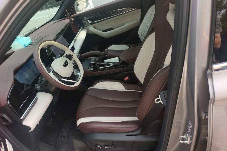 Used Geely Auto Monjaro L 2021 2.0TD High-Power Automatic All-Wheel-Drive Flagship Version Left Front Seat