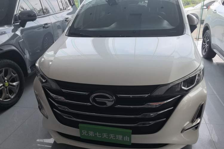 Used GAC Trumpchi M6 2019 270T DCT Luxury Edition (6-seater) China VI