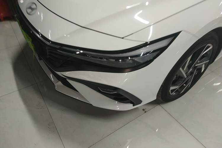 Used Hyundai Elantra 2023 1.5L CVT GLX Elite Edition