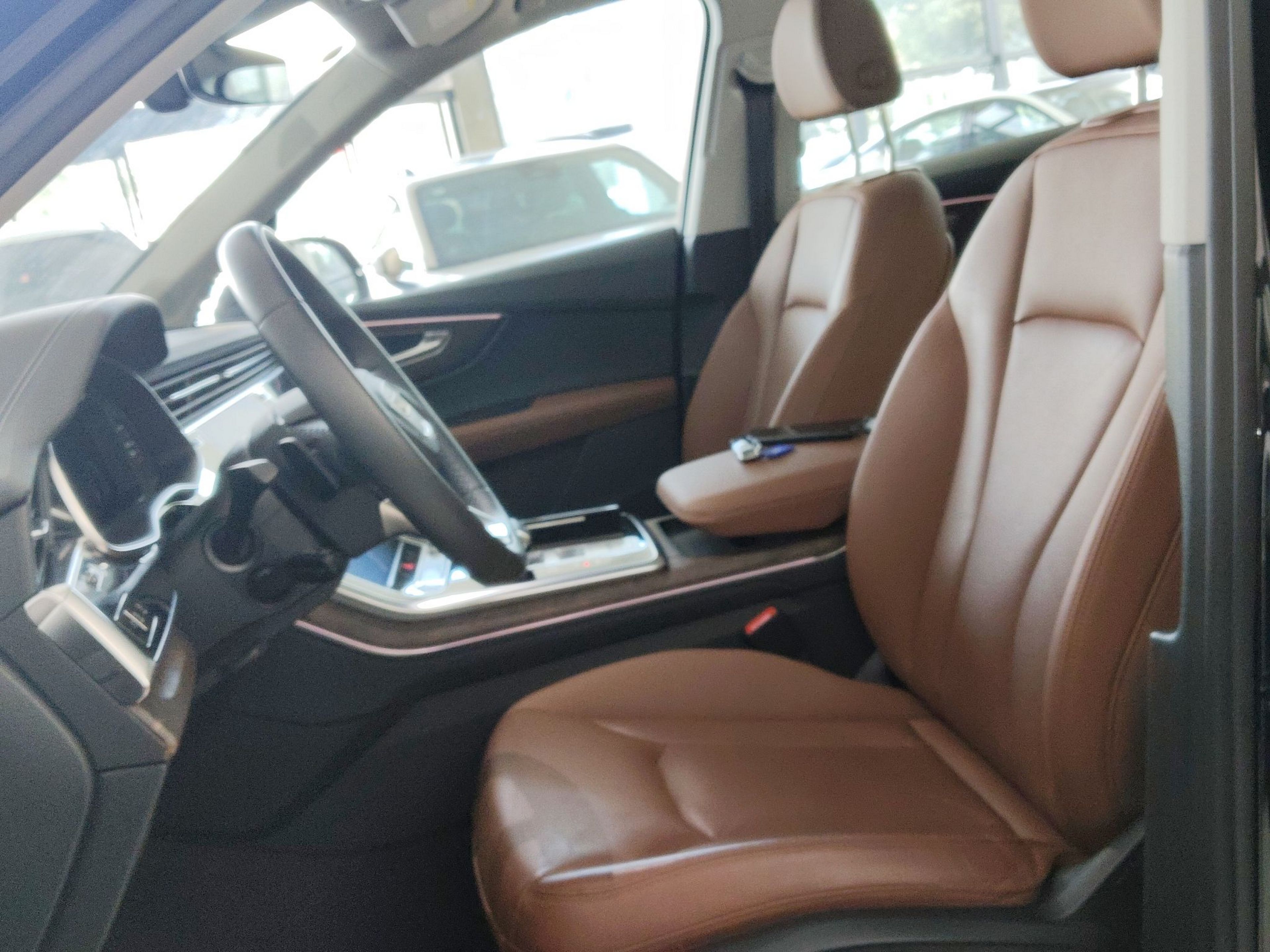 Avant de la voiture