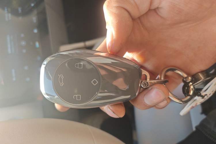 Used Leapmotor T03 2023 310 Lite Edition Vehicle Key