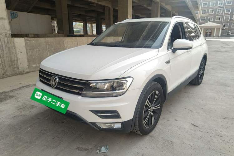Used Volkswagen Tiguan L 2019 Updated Version 330TSI Automatic Two-Wheel Drive Panoramic Comfort Edition China VI Standard