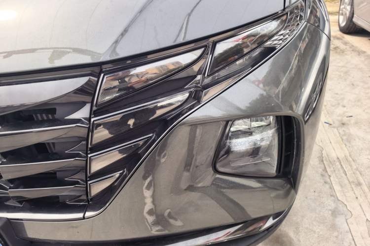 Used Hyundai Tucson 2021 Tucson L 1.5T DCT GLX Elite Edition
