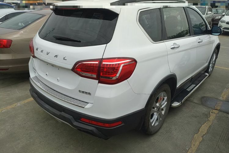 Used Haval H6 2014 Sport Version 1.5T Manual Two-Wheel Drive Elite Edition
