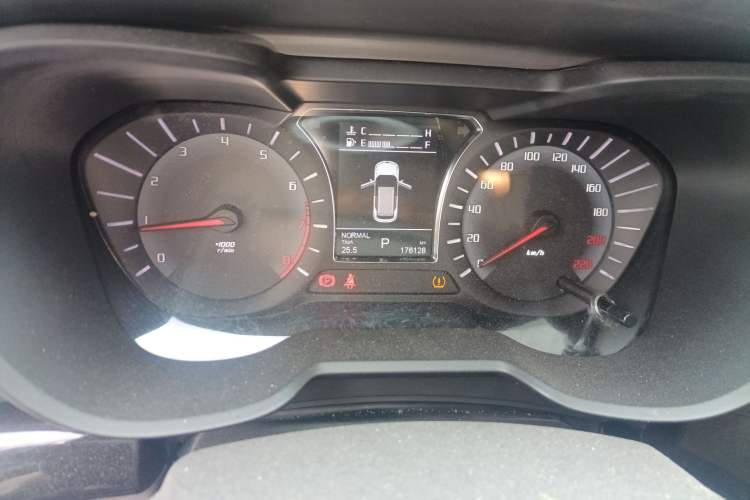 Used GAC Trumpchi GS4 2017 235T Automatic Two-Wheel Drive Elite Edition