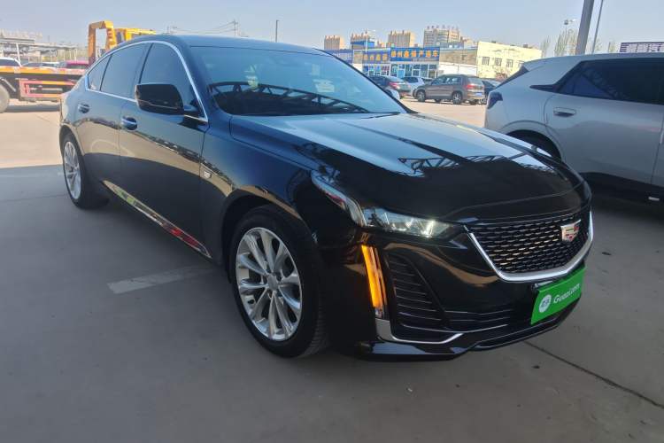 Used Cadillac CT5 2021 28T Luxury Model Exterior 1