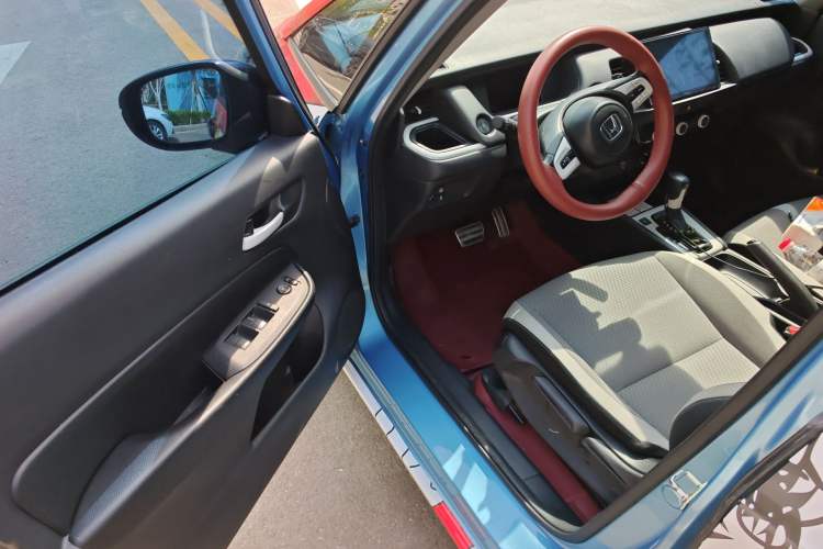 Used Honda Fit 2021 1.5L CVT Trendy Run Pro Edition Driver Seat