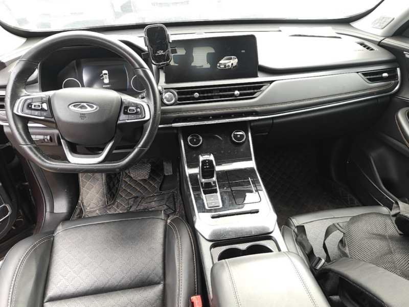 Used Chery Tiggo 8 2019 1.6 TGDI Automatic Fashion Edition — 10