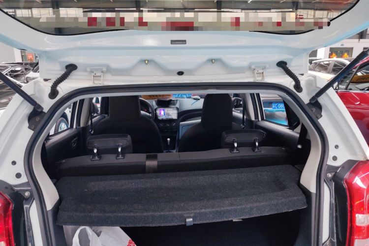 Used Suzuki Alto 2013 1.0L Automatic Luxury Model Trunk