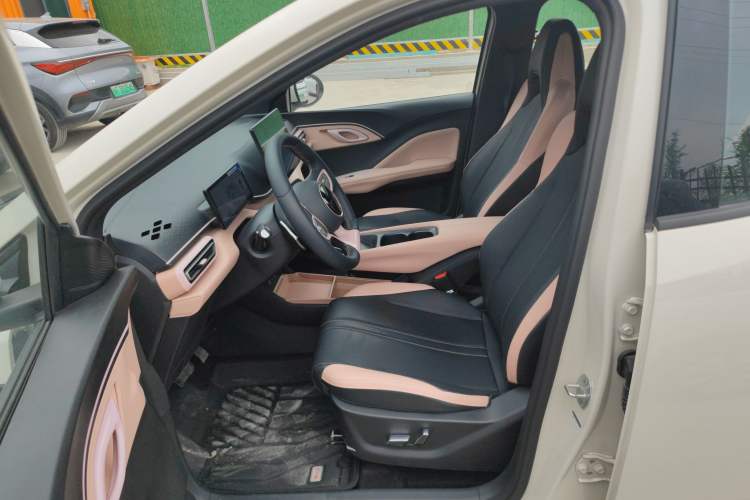 Used BYD Seagull 2025 Smart Drive Version 305 km Freedom Edition Left Front Seat