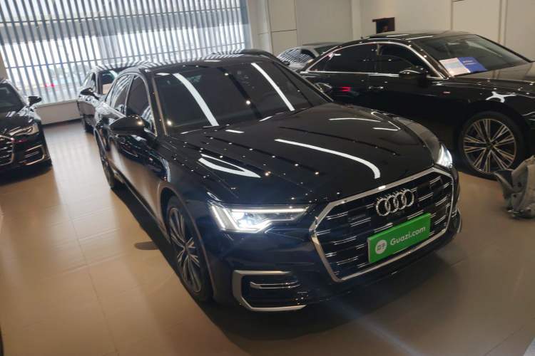 Used Audi A6L 2024 45 TFSI quattro Prestige Dynamic Edition Front Right 45 Deg