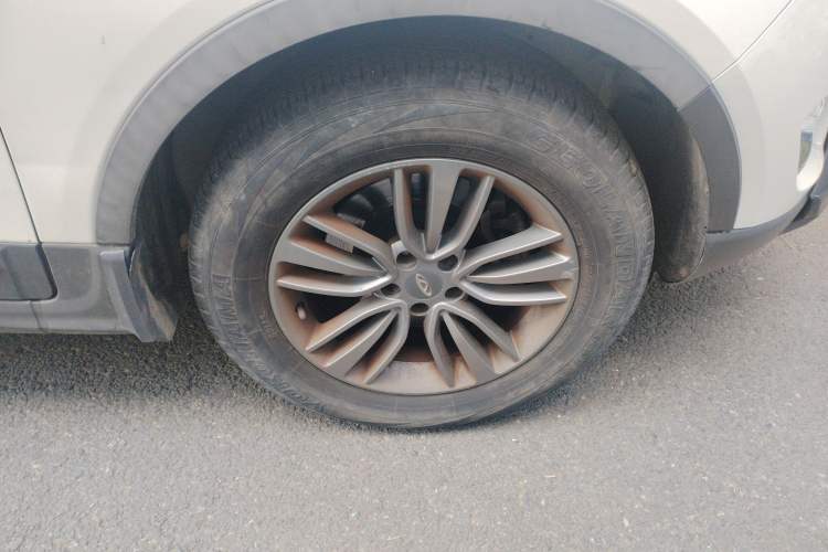 Used Chery Tiggo 5 2015 2.0L Manual Jia Yue Edition