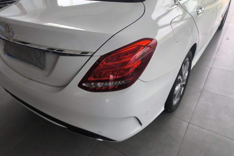 Used Mercedes-Benz C-Class 2017 Restyled C 180 L Fashion Edition Sport Version Right Rear Taillight