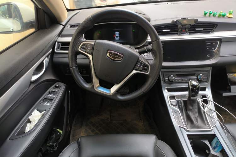 Used Geely Auto Emgrand 2018 1.5L CVT Upward Connect Edition
