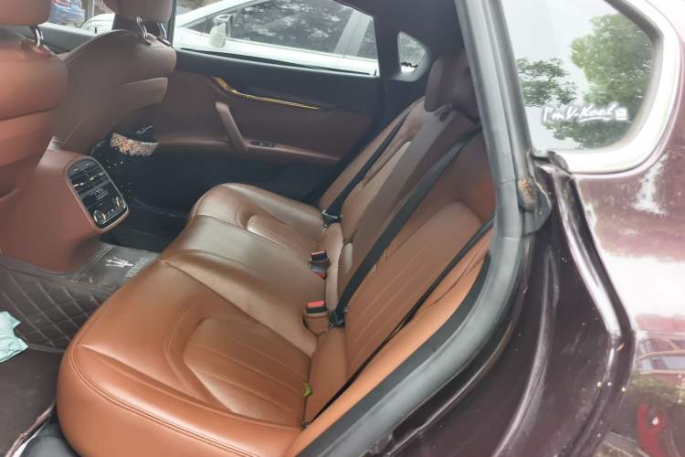 Used Maserati President 2017 3.0T Standard Model Left Rear Seat