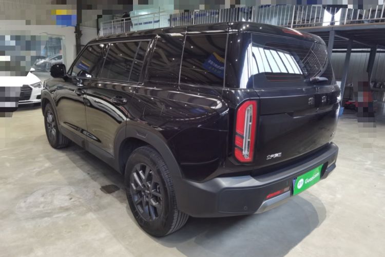 Used BAIC Off-Road BJ30 2024 1.5T Light Wilderness Air Edition
