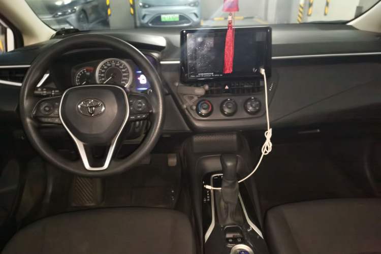 Used Toyota Corolla 2019 1.2T S-CVT GL Pioneer Edition
