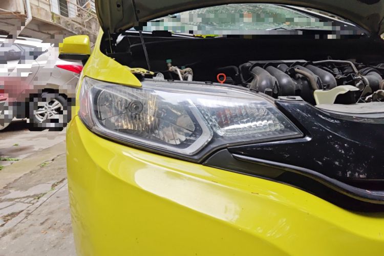 Used Honda Fit 2014 1.5L SE CVT Fashion Model