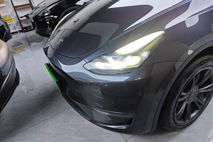 Used Tesla Model Y 2022 Revised Version Long-Range All-Wheel Drive