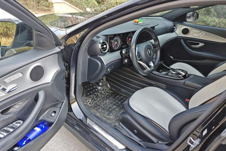 Used Mercedes-Benz E-Class 2017 E 300 Sport Edition Driver Seat