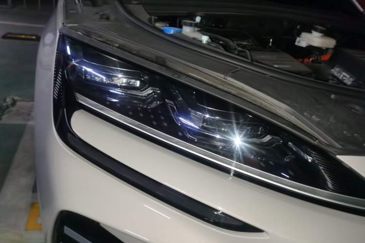 Used BYD Song PLUS New Energy 2025 DM-i Intelligent Driving 112KM Prestige Model
