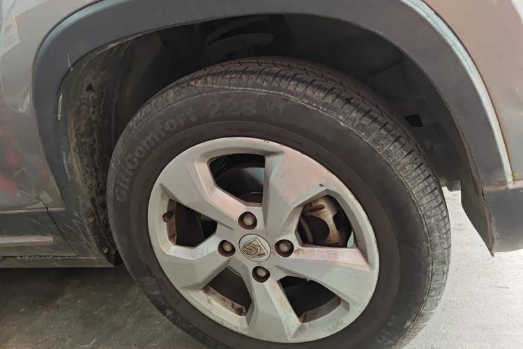 Used Baojun 510 2017 1.5L Manual Fashion Model