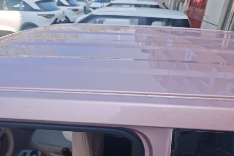 Used Geely Galaxy Panda 2024 Panda Mini 200km Endurance Bear
