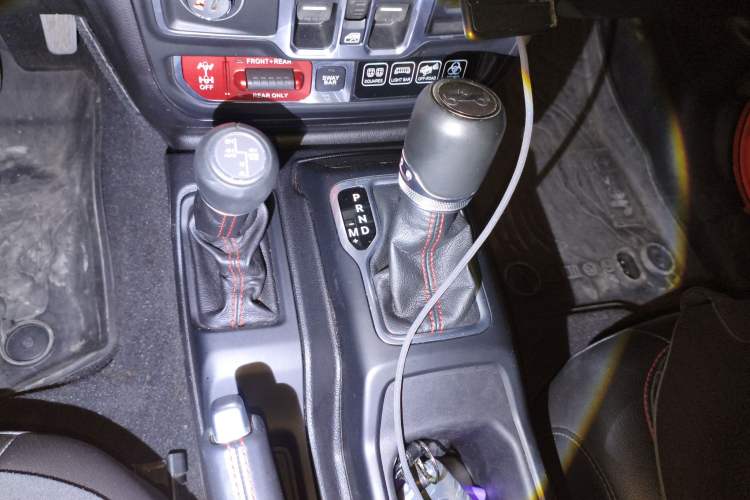 Used Jeep Wrangler 2018 2.0T Rubicon Four-Door Edition