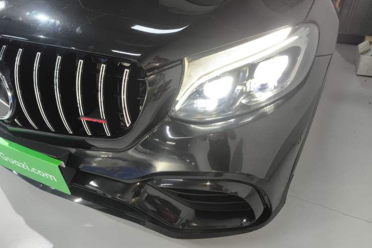 Used Mercedes-Benz GLC Coupe AMG 2017 AMG GLC 43 4MATIC Coupe SUV Left Front Headlight