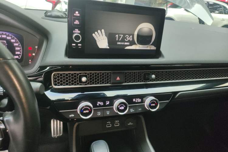 Used Honda Civic 2022 240TURBO CVT Dynamic Edition