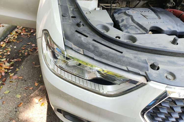 Used Haval H2 2017 Blue Label 1.5T Manual Two-Wheel Drive Elite Model