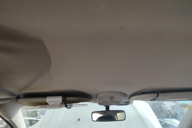 Used Citroen C-Quatre 2016 Classic Sedan 1.6L Manual CNG Headliner