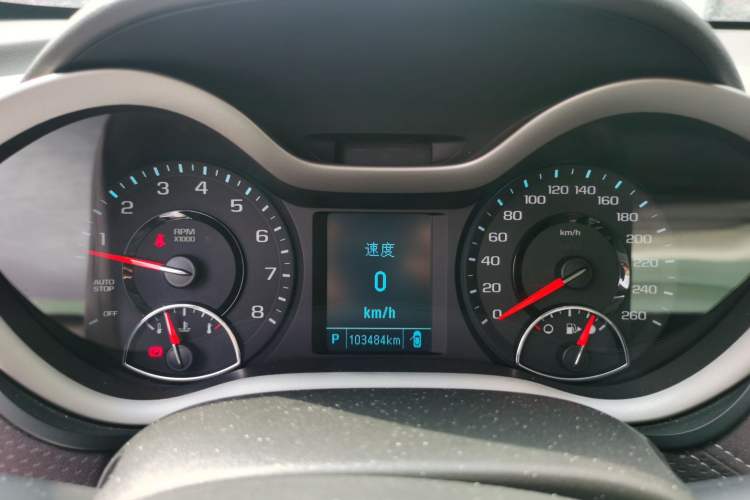 Used Chevrolet Malibu 2017 1.5T Automatic Luxury Edition Instrument Cluster