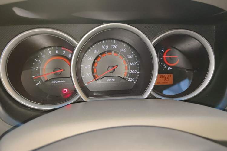 Used Nissan Sylphy 2009 1.6XL Automatic Luxury Sunroof Edition Instrument Cluster