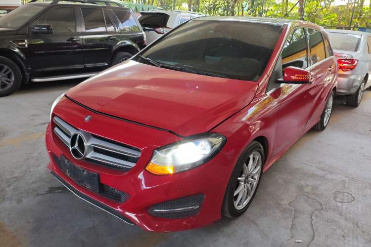 Used Mercedes-Benz B-Class 2015 B 200 Sport Edition