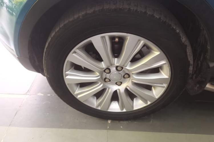 Used Land Rover Range Rover Evoque 2015 2.0T Five-Door Zhiyao Edition