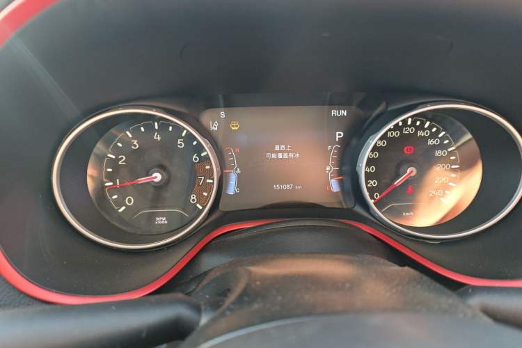 Used Jeep Compass 2017 200TS Automatic High-Performance All-Wheel Drive Edition