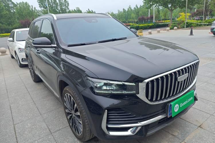 Used Geely Auto Monjaro L 2025 Dongfang Yao 2.0TD Automatic All-Wheel-Drive Wangyue Edition
