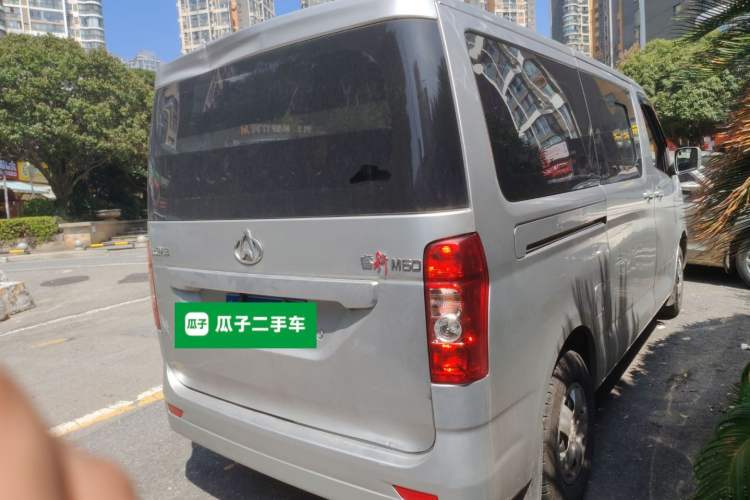 Used Chana Ruixing M60 2020 1.5L Standard Version China VI 6-Seater DAM15KR
