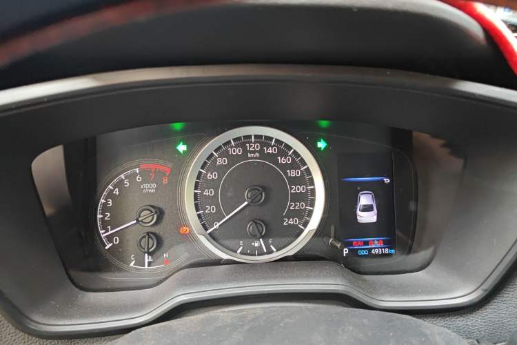 Used Toyota Corolla 2021 1.2T S-CVT Elite Edition Instrument Cluster