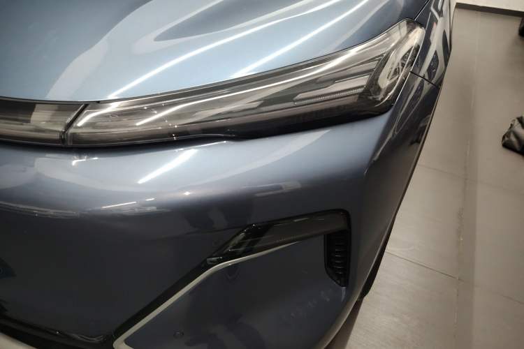 Used Geely Galaxy Xingjian 7 EM-i 2025 120km Flagship Edition Left Front Headlight