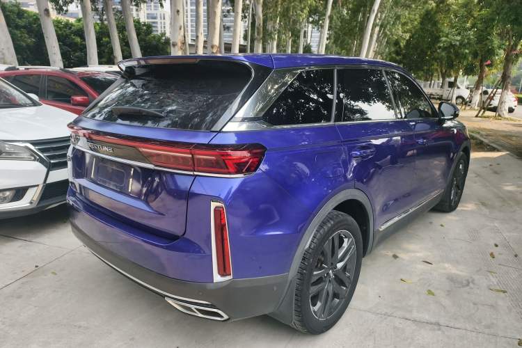 Used Bestune T99 2020 20TD Automatic Prestige Edition Rear Right 45 Deg