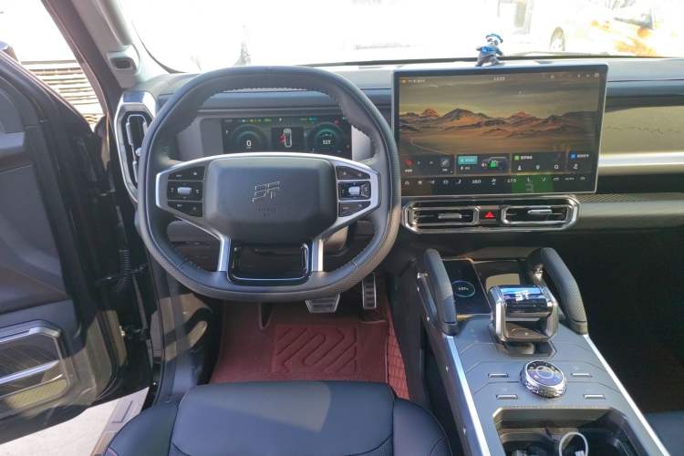 Used JETOUR Shanhai Traveler C-DM 2025 120km Discovery Extended Version 7 Seats