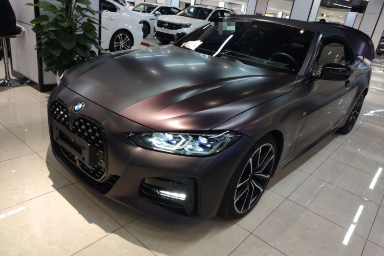 Used BMW 4 Series 2023 430i Convertible M Sport Night Edition Package