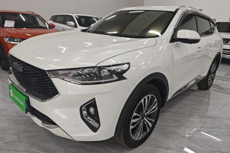 Used Haval F7 2019 2.0T Four-Wheel Drive iJoy China V Standard