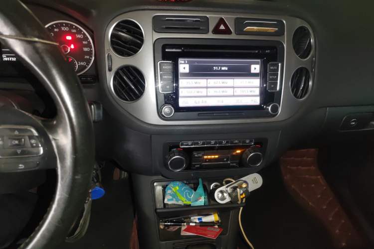 Used Volkswagen Tiguan 2010 1.8TSI Automatic All-Wheel-Drive Elite Edition